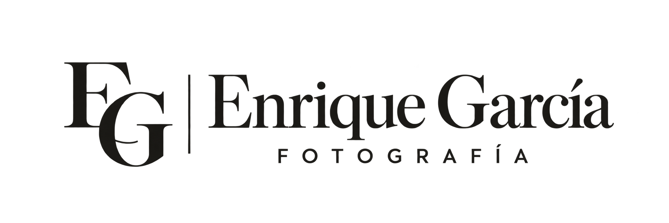 Enrique García · Fotografía